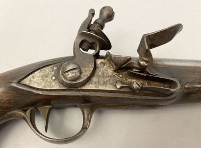Pair of maréchaussée pistols 1770 Maubeuge
Revolutionary...