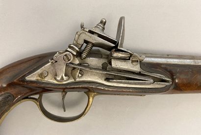 Very pretty pistol with plate with the miquelet...