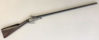 Juxtaposed rifle in gauge 28 with pin. Mechanism...