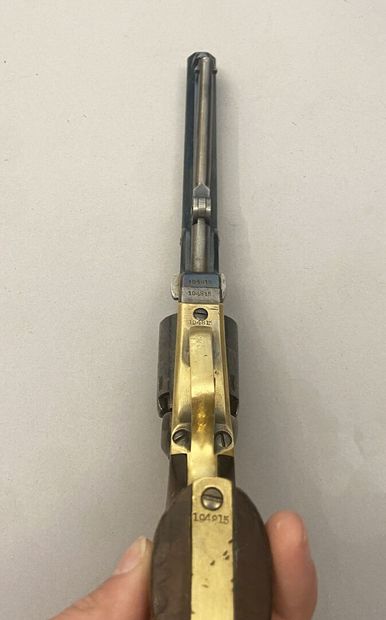 Joli revolver Colt 1849 Pocket en calibre...
