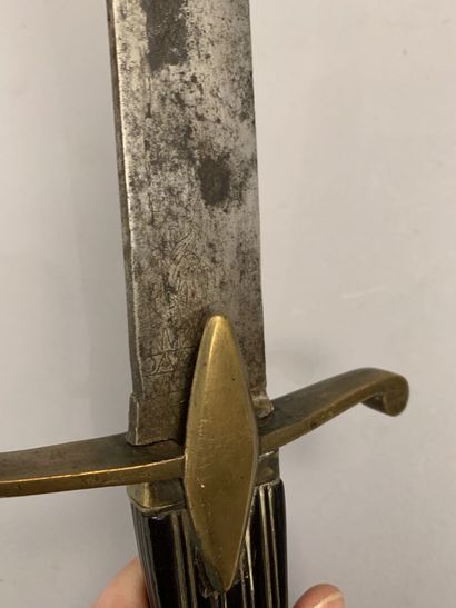 Light cavalry officer's saber, Consulate...