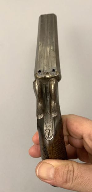 Pocket pistol double calibre 12mm with pin....
