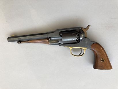 Remington 1858 New Model closed frame revolver...