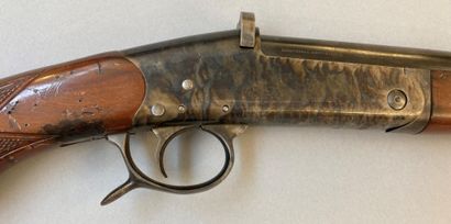Fusil Simplex de Manu France calibre 16/70....