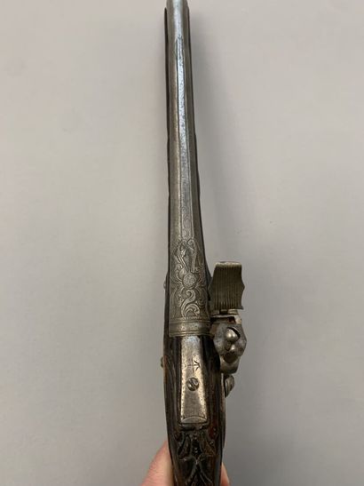 Large pommel gun first third of the XVIIIth....