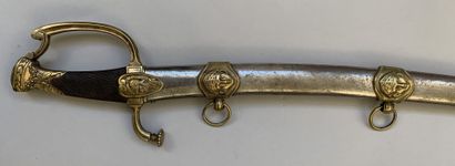 Sabre d'Officier de cavalerie légère époque...