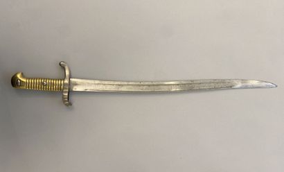 Baïonnette française modèle 1842. Longueur...