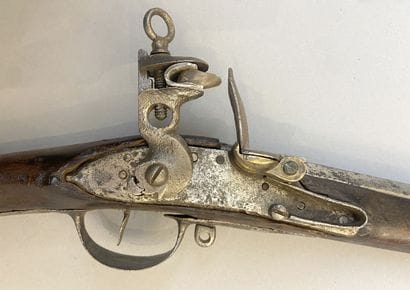 Flintlock carabiner mid 18th century of Spanish...