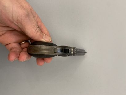 Superposed pistol caliber 41 R.F. Remington....