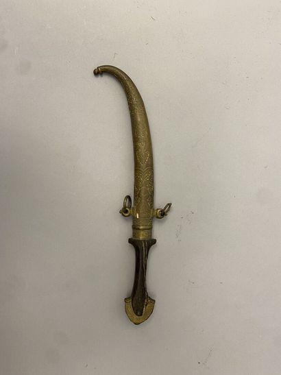 Petit kilij ottoman de 700mm de long (pour...