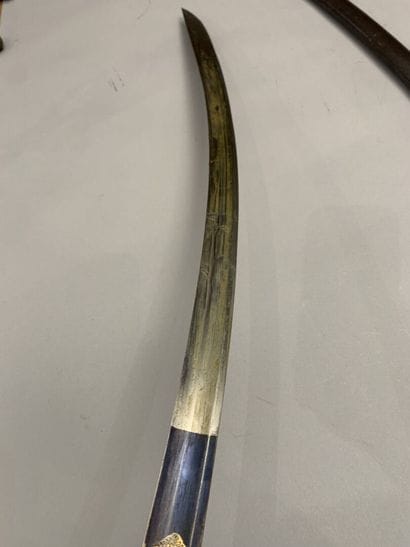 Sabre d'officer de cavalerie légère premier...