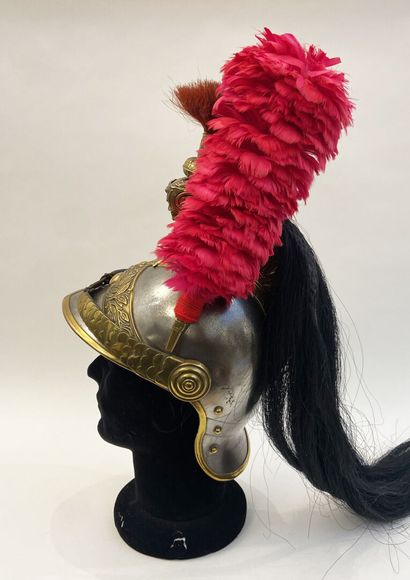 Helmet troop of cuirassier model 1872/74...