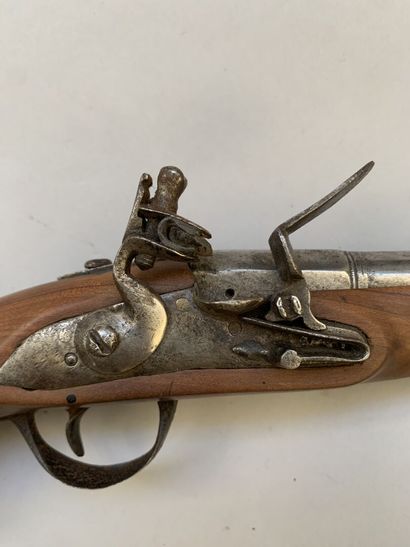 Flintlock pocket pistol, smooth octagonal...
