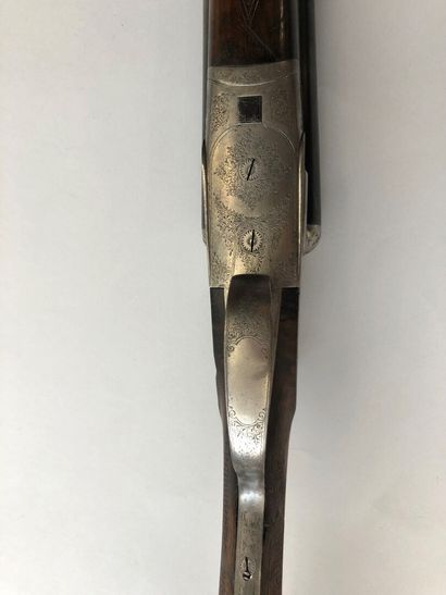 Fusil juxtaposé artisanal stéphanois calibre...