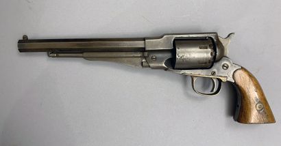 Italian replica of a Remington 1858 caliber...