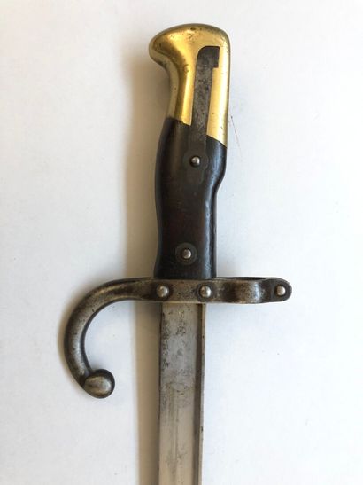 Baïonnette règlementaire française pour fusil...