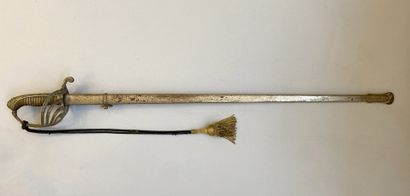 Sabre d'officier d'infanterie modèle 1882,...