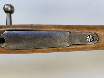 Fusil G98 fabrication Mauser. Arme n°407...