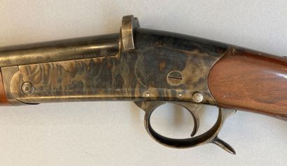 Fusil Simplex de Manu France calibre 16/70....