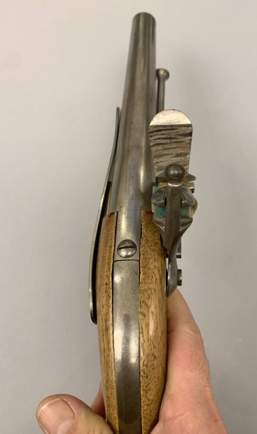 Italian replica of a French regulation pistol...