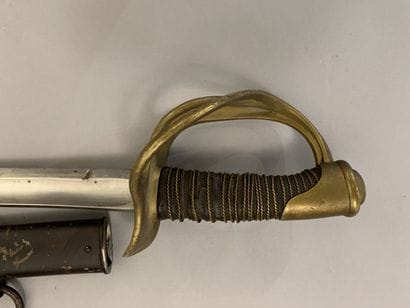 Sabre de cavalerie légère modèle 1822 fabrication...