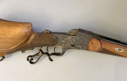 Very beautiful German shooting rifle with...