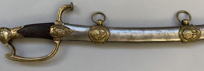 Sabre d'Officier de cavalerie légère époque...