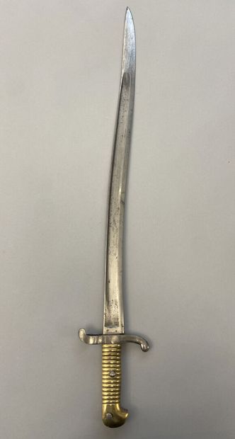 Baïonnette française modèle 1842. Longueur...