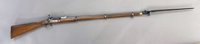 British Snyder Model 1867 snuffbox rifle,...