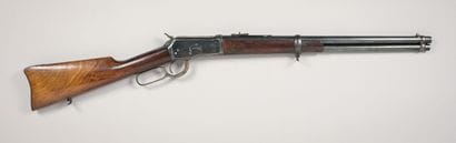 Carabine de selle Espagnole à levier de sous...