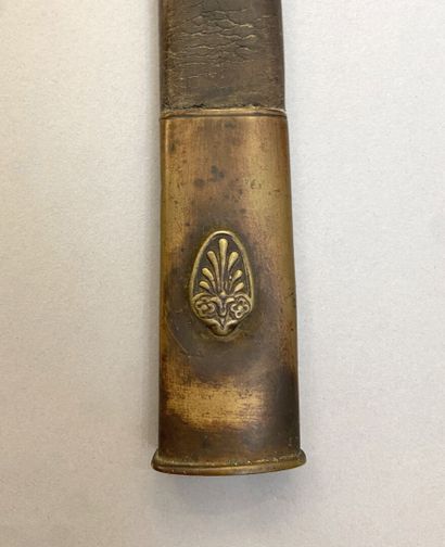 1821 infantry officer's saber
Curved blade...