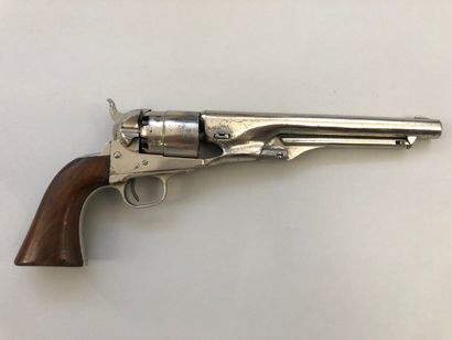 Revolver with percussion Colt model 1860...