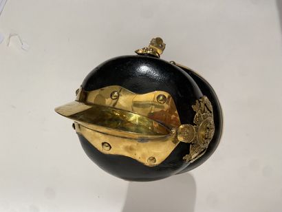 Bavarian firefighter helmet late nineteenth...