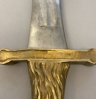 Glaive à la romaine d'artillerie Ancien Régime...