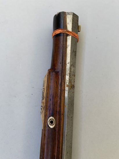 Curious and rare flintlock transformation...