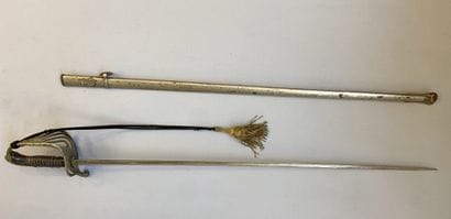 Sabre d'officier d'infanterie modèle 1882,...