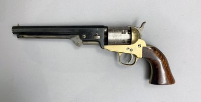 Italian replica of a Colt 1851 Navy 36 caliber...