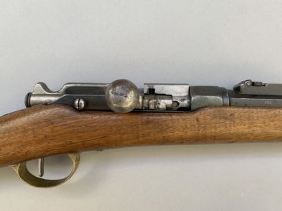 Gendarmerie 1866/74 series 1877 fat rifle...