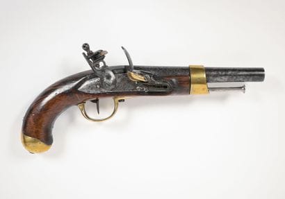 French regulation pistol model AN XIII resulting...