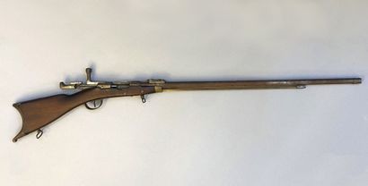 Curious and unusual single shot Chassepot...