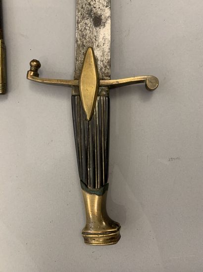 Light cavalry officer's saber, Consulate...