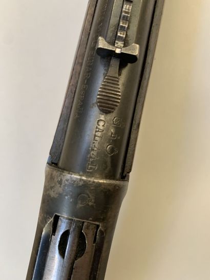 Carabine de selle Espagnole à levier de sous...
