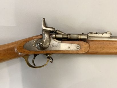 British Snyder Model 1867 snuffbox rifle,...