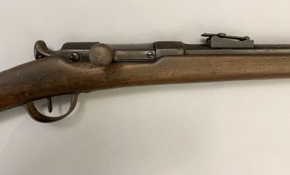 Rifle of infantry Chassepot model 1866 manufacture...