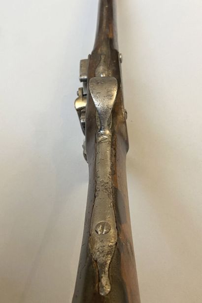Flintlock carabiner mid 18th century of Spanish...