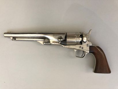 Revolver with percussion Colt model 1860...