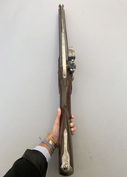 Extremely curious rifle resulting from a...