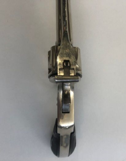 Intéressant revolver à brisure Hopkins and...