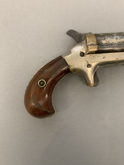 Interesting Colt caliber 41R.F single shot...