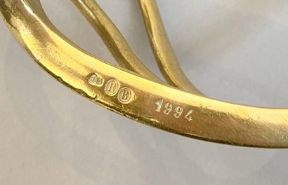 Lot of two sabers including : 
- an 1855...